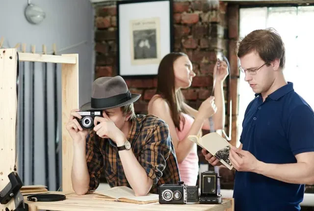 Квест «Фотолаборатория Призрака»