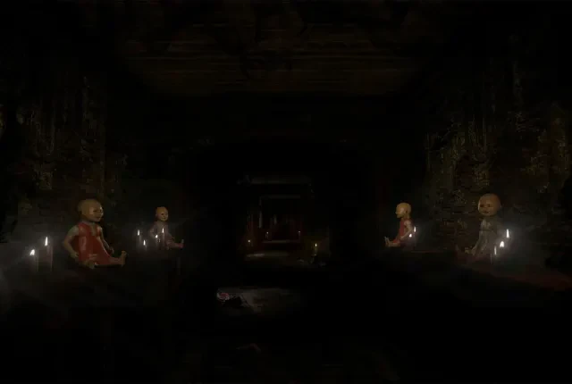 Квест «Affected: the Manor»